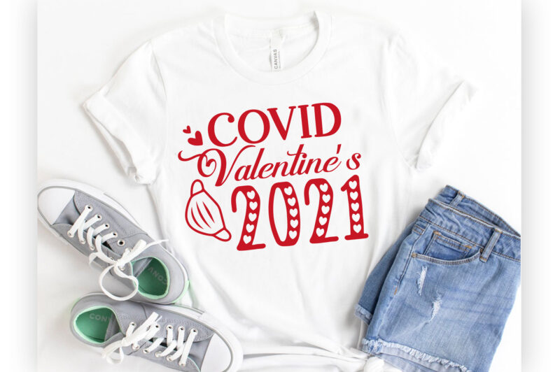 Pandemic Valentine SVG Bundle