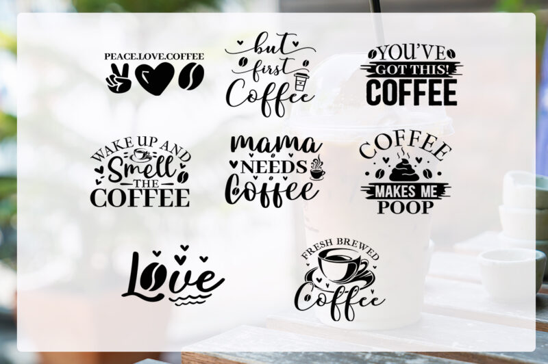 Coffee SVG Bundle