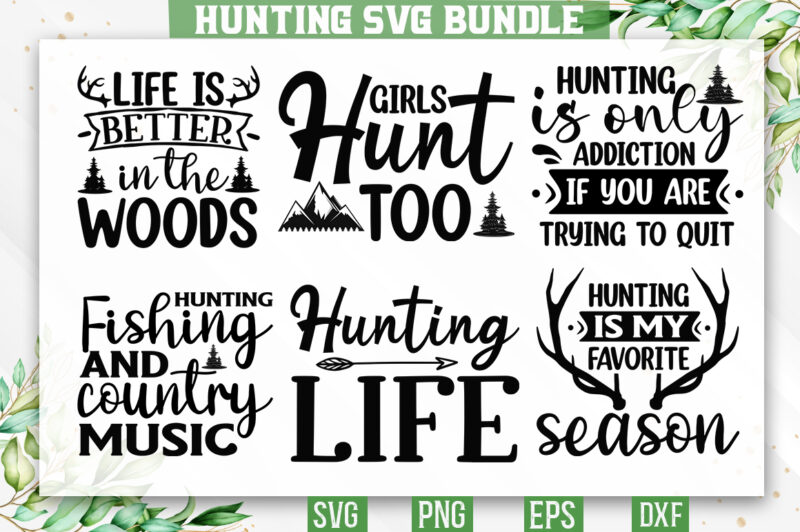Free Free 260 Hunting Fishing And Country Music Svg SVG PNG EPS DXF File