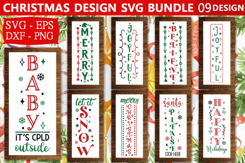 Christmas SVG Bundle