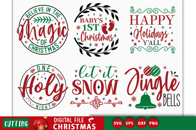 Christmas SVG Bundle