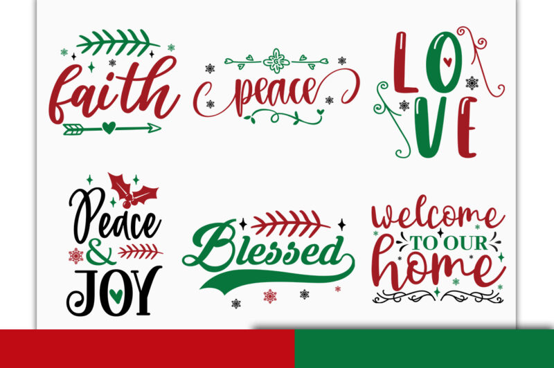 Christmas SVG Bundle