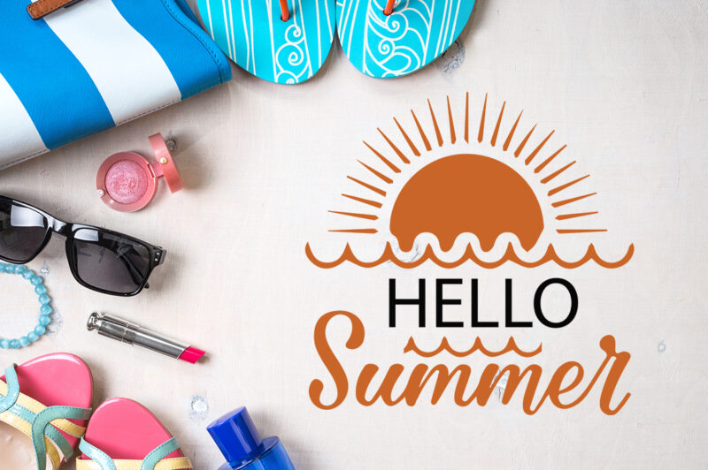 Summer Sublimation SVG Bundle