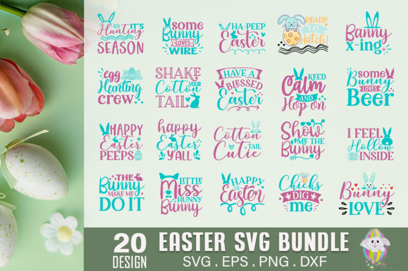 Easter SVG Bundle