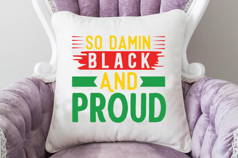 Black History Month SVG Bundle