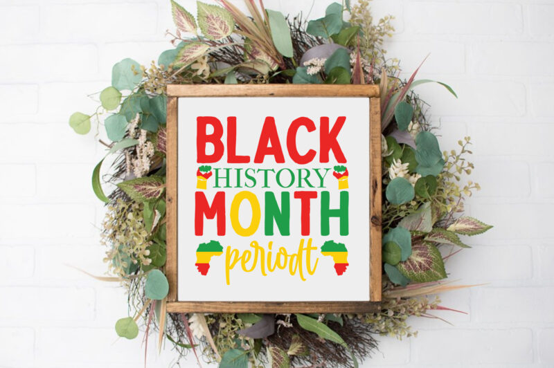 Black History Month SVG Bundle