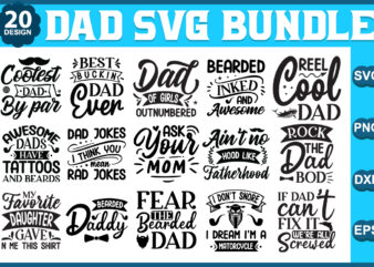 Dad SVG Bundle