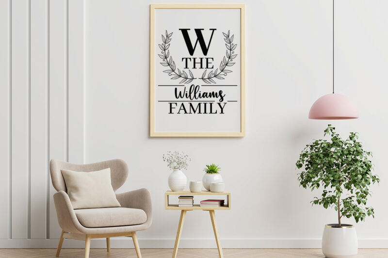 Family Monogram SVG Bundle