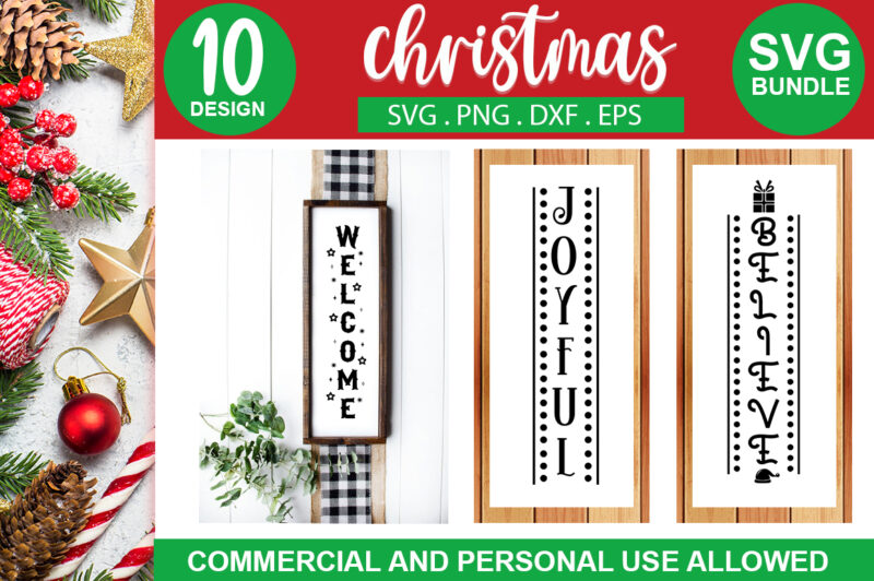 Christmas SVG Bundle