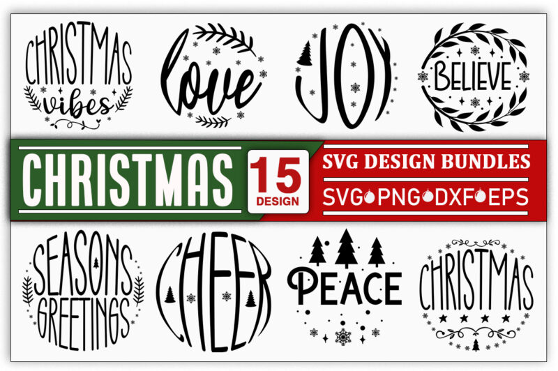 Christmas SVG Bundle