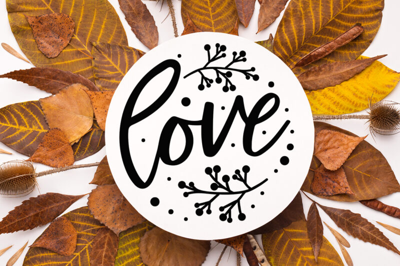 Fall Round SVG Bundle