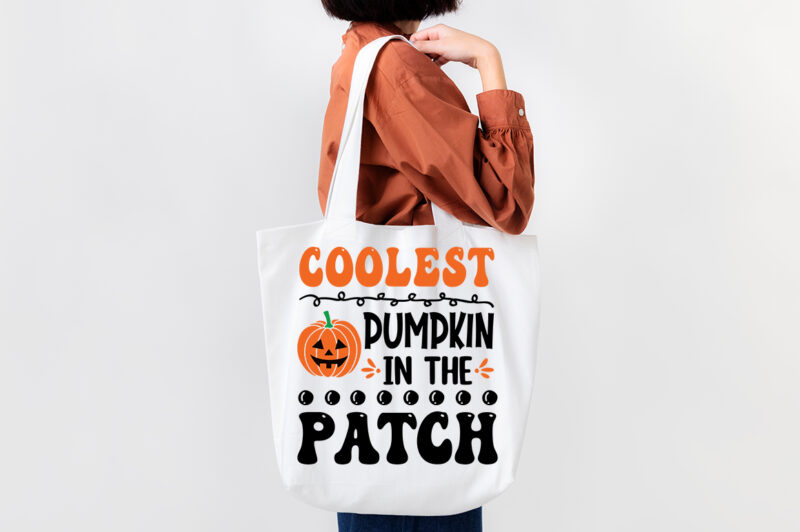 Fall Tote Bag SVG Bundle