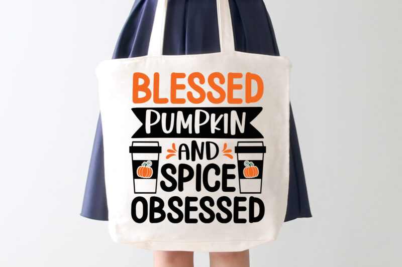 Fall Tote Bag SVG Bundle