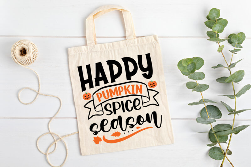 Fall Tote Bag SVG Bundle