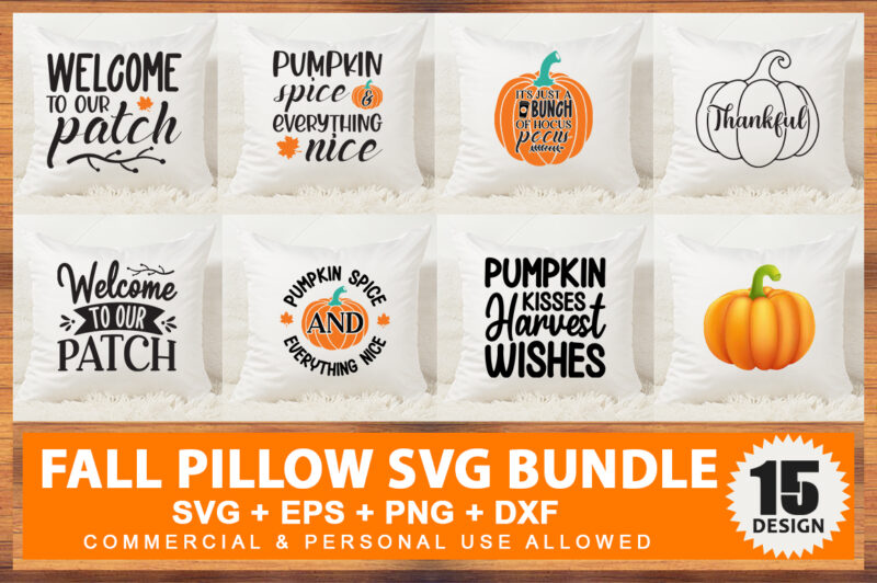 Fall SVG Bundle