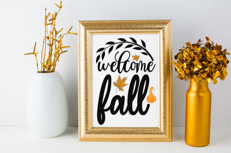 Fall SVG Bundle