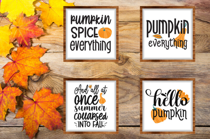 Fall SVG Bundle