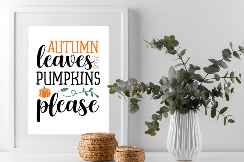 Fall SVG Bundle