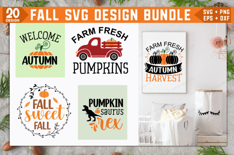 Fall SVG Bundle