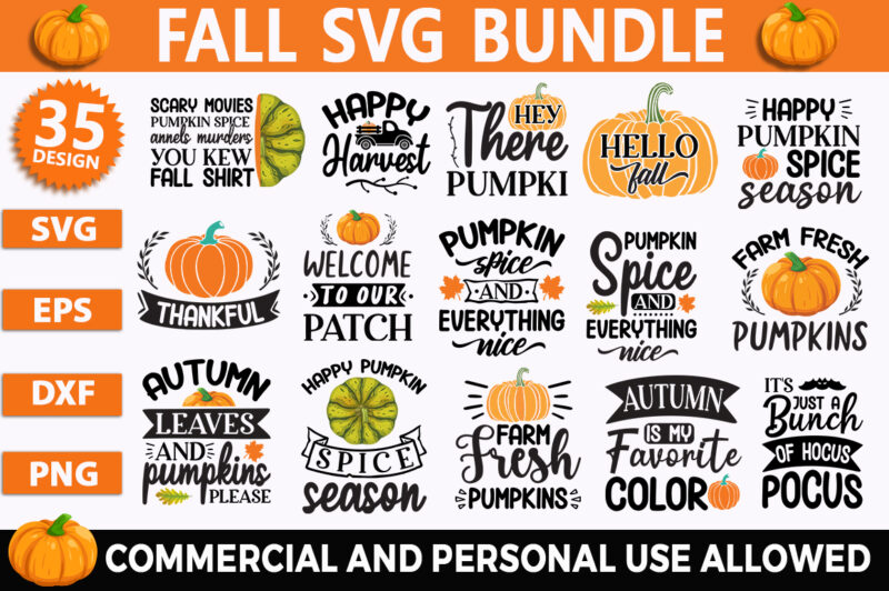 Porch Fall Signs SVG Bundle