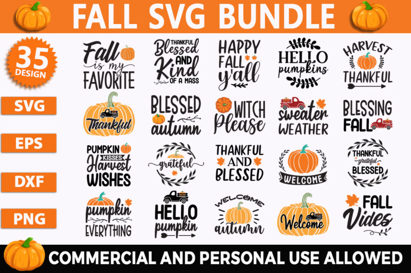 Porch Fall Signs SVG Bundle