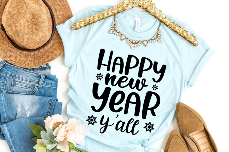 New Year SVG Bundle