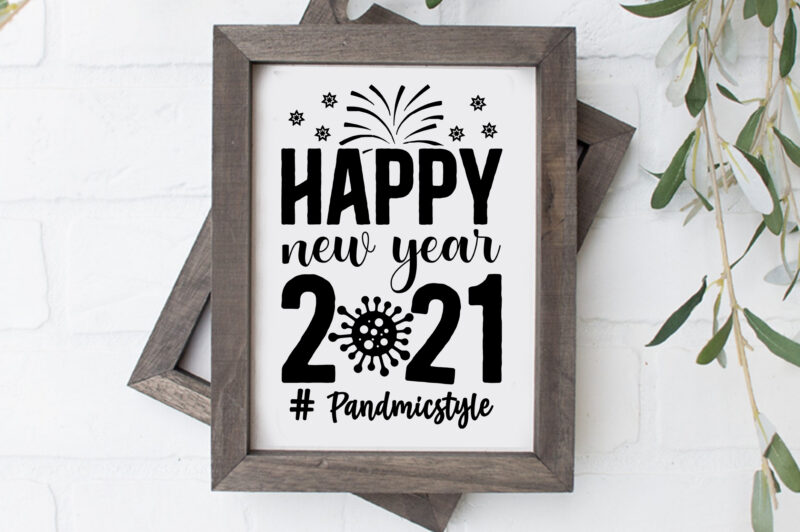 New Year SVG Bundle