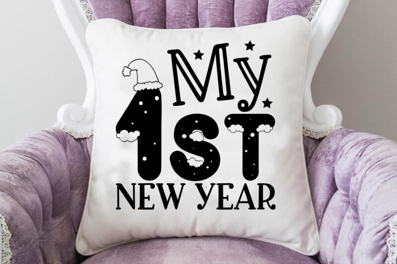 New Year SVG Bundle