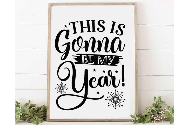 New Year SVG Bundle