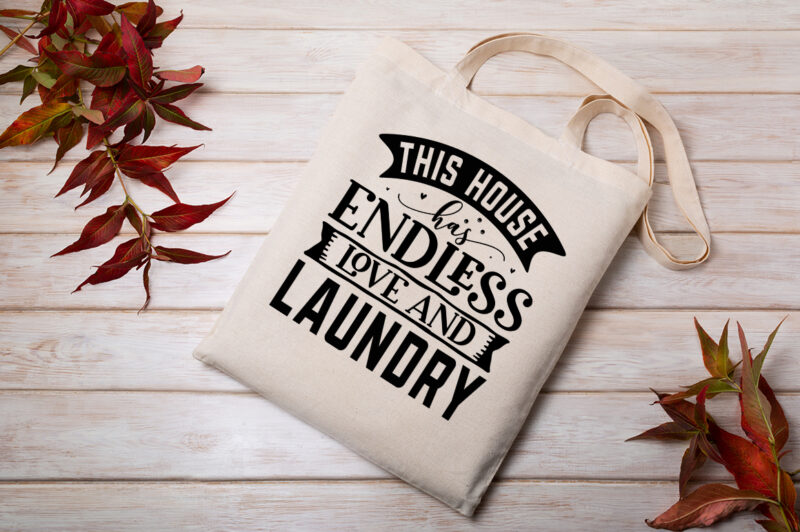 Laundry SVG Bundle