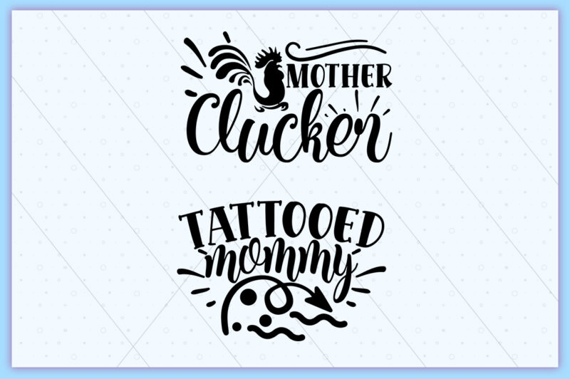 Mom Life SVG Bundle