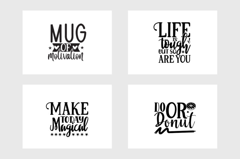 Motivational SVG Bundle