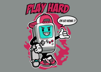 PLAY HARD GAMER