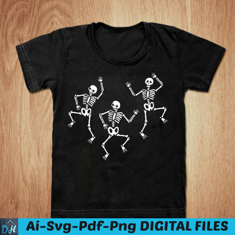 skeleton dance shirt