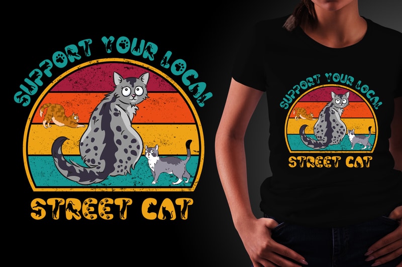 Street cats clearance shirt