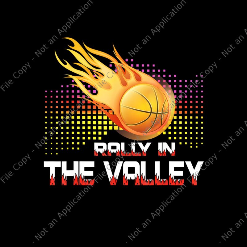 The Valley Phoenix Suns Design Vector, png Phoenix Basketball design, Valley oop vector, Valley Phoenix Suns