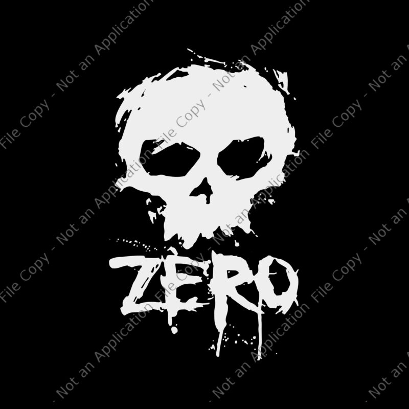 Zeros Skateboards Svg, Skateboards Svg, Funny Skateboards