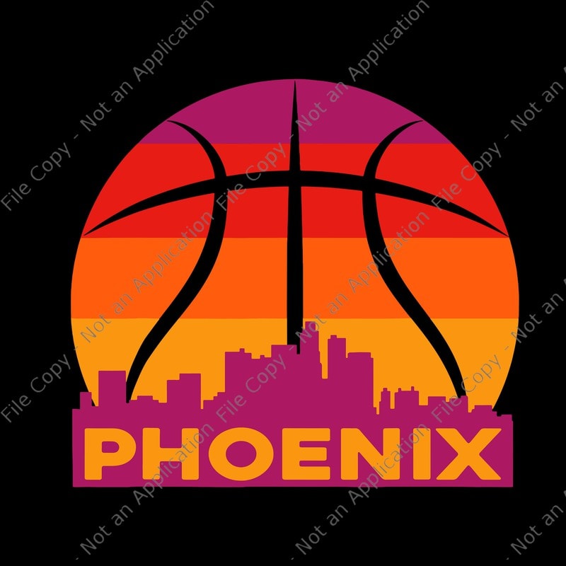 Phoenix Suns, Phoenix Suns svg, Phoenix Suns clipart, Phoenix Suns cricut,  Phoenix Suns cut