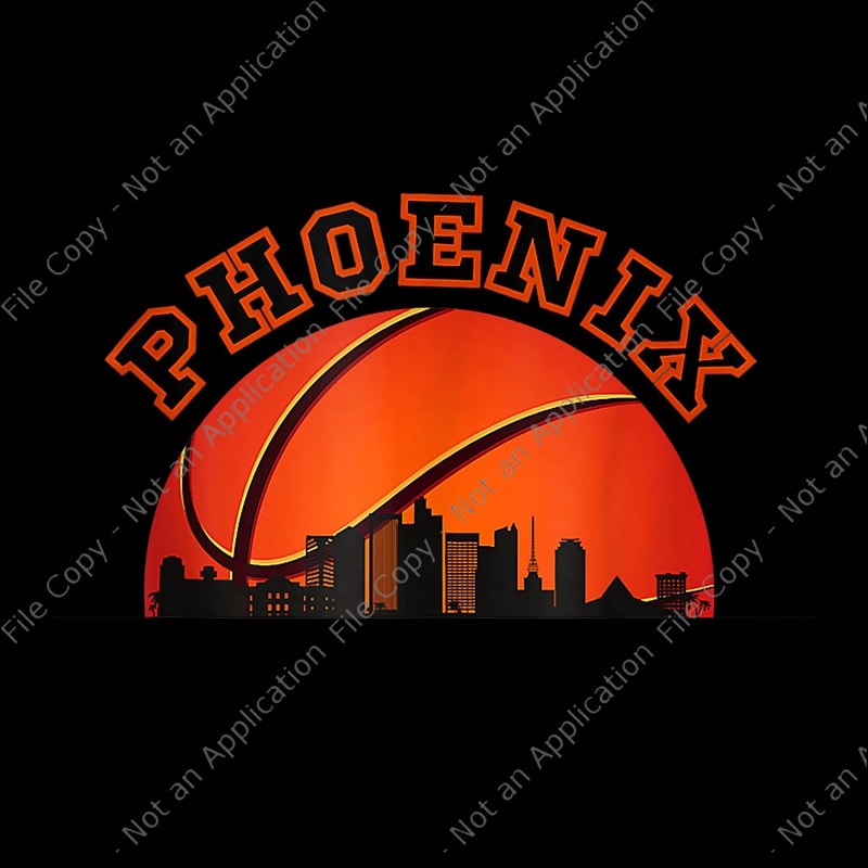 Download Phoenix Suns Starting Five In Orange Wallpaper
