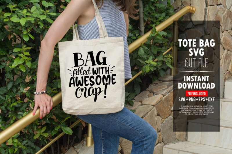 Tote Bag SVG Bundle