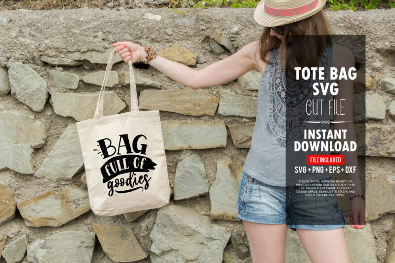 Tote Bag SVG Bundle