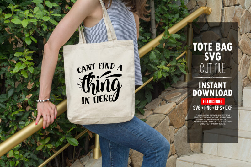 Tote Bag SVG Bundle