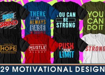 motivational inspirational quotes svg t shirt design bundle