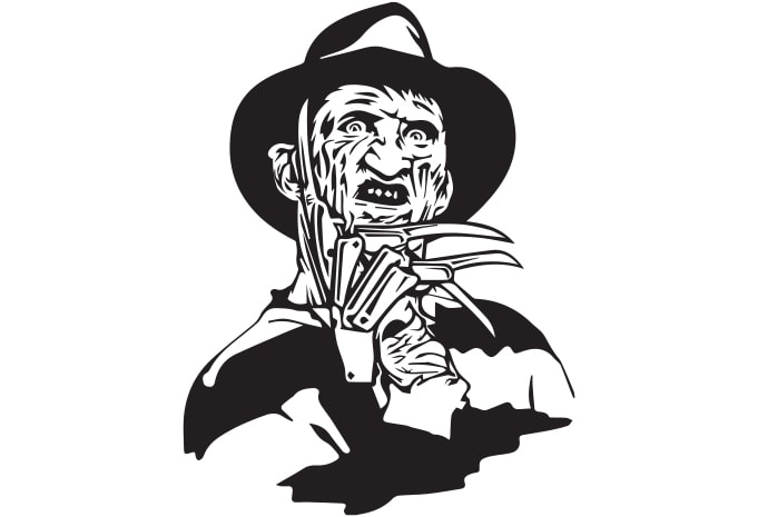 Freddy Krueger - Buy t-shirt designs