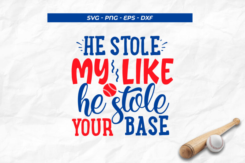 Baseball SVG Design Bundle