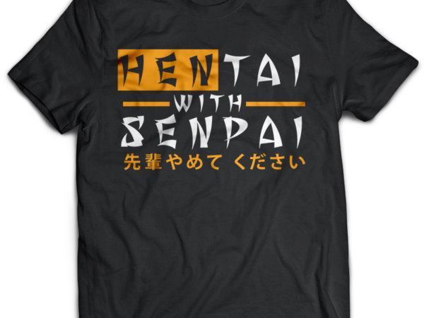 Hentai store t shirt