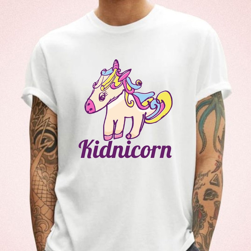 kidnicorn tshirt design - Buy t-shirt designs