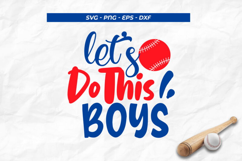 Baseball SVG Design Bundle