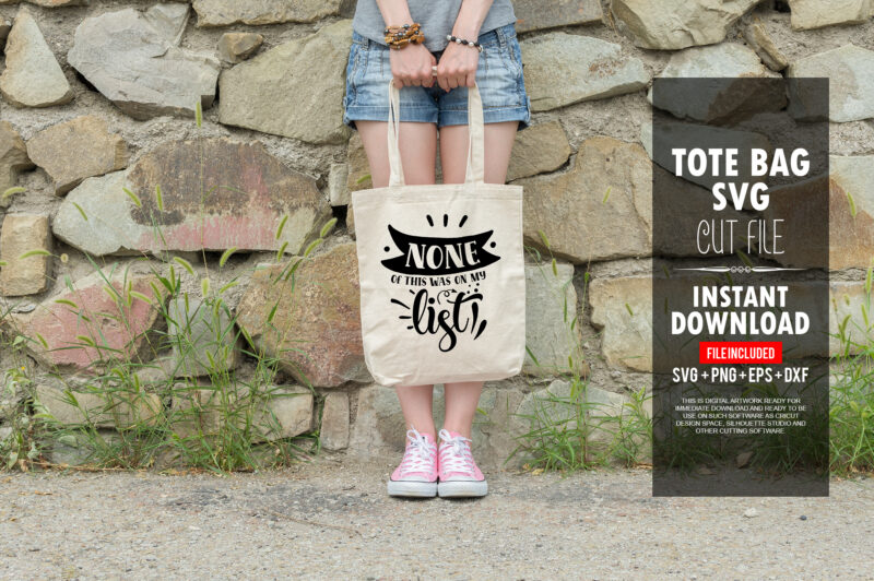 Tote Bag SVG Bundle