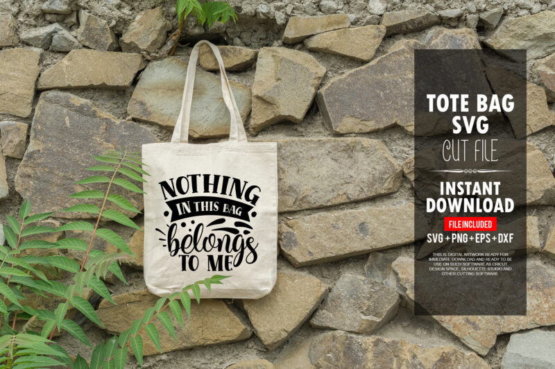 Tote Bag SVG Bundle